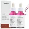Horolas 2 pezzi AHA 30% + BHA 2% Solution, peeling viso acido della frutta, soluzione esfoliante AHA 30% + BHA 2% peeling, siero esfoliato per la pulizia dei pori, linee sottili e pelle radiosa