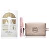 L'Oreal Paris L'Oréal Paris Pochette Regalo Make Up con Mascara Big Deal e Mini-Matita Occhi Paradise Le Khol, Per i Tuoi Look Festivi, Con Elegante Pochette Champagne in Velluto