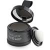 VOLLUCK Hairline powder, Naturale a Lunga Durata Polvere per Capelli Uomo Donna, Impermeabile Ombretto per Capelli Ricrescita 4g (Grigio)