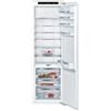 Bosch KIF82PFE0, serie 8, frigorifero da incasso con congelatore, nicchia 177,5 x 56 cm, raffreddamento da 254 l + congelatore da 15 l, prodotto in Germania, 3 volte più a lungo, ripiani in vetro di