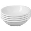 Westmark 4 Ciotole in ceramica, Rotondo, Piccolo, Dimensioni: ø 7 x 2 cm, Ceramica, Tapas + Friends, Bianco, 6975224C