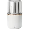 generic Macinacaffè Elettrico 74 Ml, Macinacaffè in Acciaio Inox 150w 23000 Giri/min, Mini Macinino per caffè, Spezie, Semi E Noci con Pulsante A Pressione, Bicchiere Rimovibile E Basso Rumore