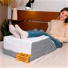 Ritalia® Federa di Ricambio per Supporto Elevagambe - NON Include l'Imbottitura - Copertura Extra Lavabile in Bambù OEKO-TEX, Compatibile con Modello da Lettura e Anti Reflusso, Ricambio Igienico