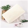 Talatex Cuscino in lattice Dunlop naturale - Extra sodo, supporto a profilo medio per il dolore al collo e alle spalle | Nucleo in lattice puro, design traspirante | Ideale per chi dorme sul fianco e