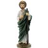 Holyart Statue in resina e PVC: Statua san Giuda resina colorata 5x15x5 cm