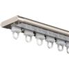 Generic Binario Tenda Soffitto Ultrasottile, Montaggio A Soffitto, Binari Per Tende Invisibile Per Soggiorno, Camera Da Letto, Divisorio Per Stanze, Facile Installazione(Champagne,200cm/6.5ft(2 * 100cm))