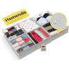 HOMENDO Organizer per armadio IKEA PAX - scomparti ottimizzati, lavabile, tessuto biodegradabile Premium - traspirante, su misura e igienico