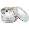 TENET - Candela Profumata Artigianale con Pietre Dure, 70g, Stoppino in Cotone, Durata 10-12 Ore, Prodotta in India (NAG CHAMPA - 7 CHAKRA)
