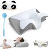 Gienslru Curosleep, cuscino Curo Sleep, cuscino Dream Sleep Kis-Sen, ergonomico, ortopedico, con supporto sagomato per fianchi, per schiena, fianchi, pancia (grigio)
