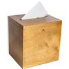 Creative Deco Scatola Porta Buste Matrimonio in Legno Colore Noce Chiaro | 29 x 25 x 30 cm | Salvadanaio in Legno Grande, Wedding Post Box con Serratura e Chiave | Porta Carte per Offerte e Biglietti