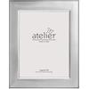 Generico Atelier Cornice Portafoto in Argento 999, Tecnologia Miro Silver, Made in Italy, 20x25 cm