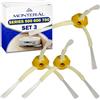 MONTERAL 3 Pezzi Laterale Spazzole per iRobot Roomba Robot Aspirapolvere Serie 500 600 700