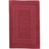 Casatessile CASA TESSILE Torino Tappeto Bagno in Spugna 60X90 cm. - Bordeaux