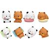 Meenewching Bubu Dudu - 8 simpatiche statuette Bubu Dudu decorative, simpatiche mini figure decorative per cruscotto auto, orsetto panda kawaii, regalo per coppie, bambini, ragazze, ragazzi, ufficio, scrivania