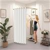 WPYGHLJN Camerino Negozio Abbigliamento, Spogliatoio Negozio Portatile Con Forma Di C, Camerini da Parete Protezione Della Privacy Per Centro Commerciale, Ufficio
