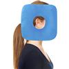 YUNCHONGuk Cuscino piercing con foro, per orecchio contro il dolore all'orecchio, cuscino a ciambella, cuscino per l'orecchio, cuscino per il collo per chi dorme sul fianco, anello per dormire per chi