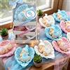 giftupstore bomboniere battesimo, comunione, cresima, compleanno,Blue maschi compleanno bimba bambina bambino, blanc, rosa pietra angelo festa del neonato (10,20,30,50,100.. Opzioni disponibili nella sezione)