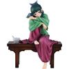 Zhongkaihua Figura dell'anime Maomao seduto su uno sgabello 12 cm Maomao Action Figure Statue Collezione Modello Da Tavolo Ornamento Regali
