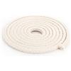 NKlaus Stoppino rotondo da 3 metri 100% puro cotone sottile 4,0 mm per lampada a olio, lampada a paraffina