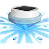 Generico Galleggianti per Piscina | Lampada RGB Impermeabile Ad Accensione E Spegnimento Automatico | Luce Galleggiante Intelligente - per Esterno Giardino Laghetto Idromassaggio Spa Casa Bagno Festa