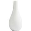 ericotry Vaso diffusore in ceramica bianca per centrotavola, composizioni floreali, minimalista, stile retrò