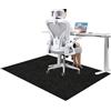 JaevKwzy Tappetini per Sedie da Ufficio - Tappeto per Sedia Gaming - Tappetino per Pavimenti duri da Ufficio - Tappetino Pavimenti per Parquet - Tappeto Gaming Pavimento 90 x 120 cm