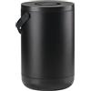 ZONE DENMARK Zona Circular Pattumiere, diam. 31,5 x 44 cm - 22 litri, nero