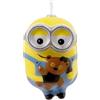 Hallmark Bob il Minion & Bear Ornamento da appendere, Decoupage, decorazione per albero di Natale, compleanno, giallo