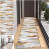 JaevKwzy Tappeto per Cucina Antiscivolo Lavabile 70 x 200 cm Tappeto Passatoia per Corridoio Moderno Moquette del Corridoio Tappeti Runner Ingresso Tappeto Passatoia per Cucina Camerett Salotto Bagno