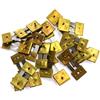 Harts Set di 10 pendoli per caminetto in ottone bloccato, assortimento di molle a sospensione