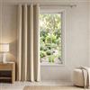 NARCISO - Tende Oscuranti per Interni, Tenda in Velluto (1pz 140x270cm, Sabbia)