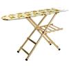 NEW MOTTINOX TAVOLO DA STIRO LEGNO FAGGIO NATURALE BUCATO BIANCHERIA