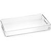 Giannini Metacrilato Vassoio 41 x 24 cm Trasparente