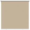 vidaXL Tenda da sole a rullo con protezione UV Beige Poliestere, Tende a rullo, moderne e alla moda, resistenti ai raggi UV, isolamento termico, taupe, risparmio energetico