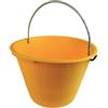Generic CALDARELLA SECCHIO IN PLASTICA PESANTE GIALLA Diam 36 Edilizia Generica