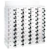 Easnuroz Contenitore per Telefoni Cellulari 12-80 Slot Cell Phone Locker Box per L'aula con Serrature E Chiavi per Porta Armadietto Mobile per Ufficio E Casa(50)
