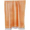 Gabel Fouta Telo mare asciugamano 100x180 monospugna 320gr/mq Jacquard. SORRENTO (Arancio)