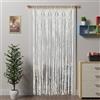 Ateasierlife Tenda per porta in stile bohémien, fatta a mano, tenda anti-mosche per finestre, porte, schermi, nappe, tende divisorie a pannello (originale, 90 x 200 cm, fiore)