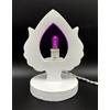 Generico Luminaria Salentina, Decorazioni d'Arredo, Lampadine Led, Luci per Esterno e Interno Lampada (Pumo piccolo) (Viola)