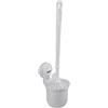 vet italy Vetrineinrete® Porta scopino da bagno con ventosa da muro porta scopino da parete arredo bagno