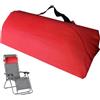 Uoqpty Cuscino Per La Testa Della Sedia A Sdraio - Cuscino Per La Testa Del Lettino Prendisole, Cuscino Di Supporto Per Testa E Collo Per Poltrona Reclinabile, Cuscino Regolabile In Memory Foam Con Cinghia