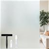 rabbitgoo Pellicola per Vetri Finestre Privacy con Kit di Installazione, Adesivo Statico, Riutilizzabile, Pellicola Oscurante Vetri Finestre Anti UV per Bagno Casa Uffici, 90x400cm, Bianco Opaco