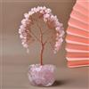 Aisamco Albero Cristallo Chakra Vita Rosa