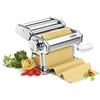 Laica Pm2000 Macchina per La Pasta, Acciaio, Silver, 15.3 X 21 X 19.8 Cm