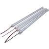 wenwendianzi 5 Pezzi 20CM/30CM/50CM SMD 5630 12V LED Cucina sotto l'armadio luci di Striscia Barre rigide Armadio Lampada a Tubo(Transprent,White_20CM)