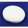TimboGlass Capsule Tappi coperchi Bianchi Twist-off 38 mm, conf 100 Pezzi per vasetti e barattoli in Vetro