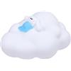 Blue Sky Studios Cinnamoroll Cloud Light - Lampada ricaricabile USB-C con 3 livelli di luminosità - Design in vinile morbido - Cinnamoroll Sleeping on a Cloud - Lampada da scrivania notturna