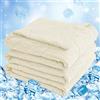 RUMBALUXY Coperta Rinfrescante, Q-Max >0,45 Coperta Estiva Matrimoniale, Leggera Traspirante, beige, 228x228CM