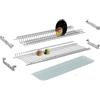 AERREGI KIT SCOLAPIATTI 76 cm PER PENSILI DA 80 cm | MODELLO COMPAGNUCCI | MODELLO ACCIAIO CROMATO