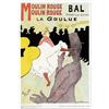 Grupo Erik: Moulin Rouge La Goulue | Poster Da Parete Lautrec, 61x91,5cm, Carta Lucida | Incorniciabile | Artistico, Postimpressionismo, Parigi